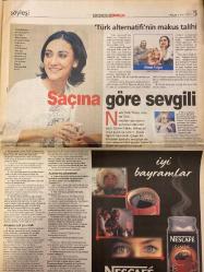 MİLLİYET PAZAR GAZETESİ DOĞUM GÜNÜ HEDİYESİ- 4 MART 20001 -Michael Schumacher-atıl kutoğlu-Muharrem geylan-Serhan geylan-Ayşe Ege-Ece Ege-Özlem Tekin-Ercan arslan-İlber ortaylı-Fazıl Say-Mine Kırıkkanat-Yasemin Çongar-saçına göre sevgili-Gani müjde peynir gemisi-Alin taşçıyan-soğuk Savaş bitmedi-Geoffrey Rush-John LeCarre-John Boorman-Ahmet Tulgar-ece Temel kuran-Şişmanlığa kurban olmayın-bulmaca-Sezen Aksu-Tarık Akan-kadınlar ne ister-Sema Aslan-Genco erkal-marilyn monroe-Juan Pablo Montoya-Mehmet tez-Kenan Işık’ın İstanbul’u-Barış içinde bir cümbüş-Donatella Piatti-Elif Şafak-Haluk bilginer-Ülkü Tamer-Nevsal Elevli-Pivot-Ali Rıza Kardüz-Feridun Ügümü-Serdar erener-dr.lowe