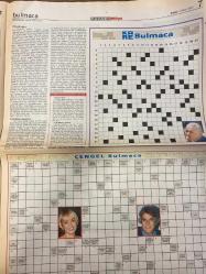 MİLLİYET PAZAR GAZETESİ DOĞUM GÜNÜ HEDİYESİ- 4 MART 20001 -Michael Schumacher-atıl kutoğlu-Muharrem geylan-Serhan geylan-Ayşe Ege-Ece Ege-Özlem Tekin-Ercan arslan-İlber ortaylı-Fazıl Say-Mine Kırıkkanat-Yasemin Çongar-saçına göre sevgili-Gani müjde peynir gemisi-Alin taşçıyan-soğuk Savaş bitmedi-Geoffrey Rush-John LeCarre-John Boorman-Ahmet Tulgar-ece Temel kuran-Şişmanlığa kurban olmayın-bulmaca-Sezen Aksu-Tarık Akan-kadınlar ne ister-Sema Aslan-Genco erkal-marilyn monroe-Juan Pablo Montoya-Mehmet tez-Kenan Işık’ın İstanbul’u-Barış içinde bir cümbüş-Donatella Piatti-Elif Şafak-Haluk bilginer-Ülkü Tamer-Nevsal Elevli-Pivot-Ali Rıza Kardüz-Feridun Ügümü-Serdar erener-dr.lowe