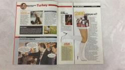 YENİ AKTÜEL  HAFTALIK HABER DERGİSİ - SAYI:80 - 2007 - 18-24 OCAK -  YARAYA FOTOSOP SPREYİ - 20 DAKİKADA SPREYLE DERİ NAKLİ - KENAN İMİRZALIOĞLU YANDIM ALİ BOND’U DÖVER - KARA KUVVETLERİ ESRARENGİZ YÜZBAŞIYI KAYBETTİ - ORDUDAN KAYIP YÜZBAŞI BELGESİ - MİT MÜSTEŞARI’NIN ULUS-DEVLET TEZİNE DESTEK - ORDULAR BİLE ÖZELLEŞTİRİLECEK - TV İZLEYEN ÇOCUK İZLEMEYEN ÇOCUK - SADDAM’IN İDAMINI İZLEYEN ÇOCUĞUN İNTİHARI - ÇOCUKLARA EKRAN DİYETİ - YARALARA YANIKLARA FIS FIS - ANKARA’DA IRAK SIĞINAĞI - YENİ ZELANDA’NIN KADER FİLMİ - ABD’DEKİ ÖĞRENCİ TARİKATLARI - BİLİMİN AB’SİNE DE GİREMEDİK - CERN’DE BÜYÜK PATLAMA DENEYİ - UZMAN JANDARMALAR RAHATSIZ - ALTININ MI VAR DERDİN VAR - BAY SİPA’DAN GAZETECİ TANIMI - FRANSA’DA TÜRK LOBİSİ - BOND ALİ’Yİ KISKANACAK - SAHNEDEN ÖNCE SON 10 DAKİKA - NEW YORK MEYDAN MUHAREBESİ - HAYATIMDAKİ AZİZLERİ KEŞFETME - QUEENS’TE ŞİDDET DOLU CADDELER - AJDA PEKKAN’DAN HÜMEYRA’YA SAHNE ÖNCESİ - SESLE KUSURSUZ CİNAYET - FREKANSLARLA BİLİNÇALTINA MESAJ - SESLE İŞKENCE  98  SAYFA