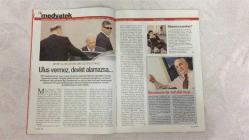 YENİ AKTÜEL  HAFTALIK HABER DERGİSİ - SAYI:80 - 2007 - 18-24 OCAK -  YARAYA FOTOSOP SPREYİ - 20 DAKİKADA SPREYLE DERİ NAKLİ - KENAN İMİRZALIOĞLU YANDIM ALİ BOND’U DÖVER - KARA KUVVETLERİ ESRARENGİZ YÜZBAŞIYI KAYBETTİ - ORDUDAN KAYIP YÜZBAŞI BELGESİ - MİT MÜSTEŞARI’NIN ULUS-DEVLET TEZİNE DESTEK - ORDULAR BİLE ÖZELLEŞTİRİLECEK - TV İZLEYEN ÇOCUK İZLEMEYEN ÇOCUK - SADDAM’IN İDAMINI İZLEYEN ÇOCUĞUN İNTİHARI - ÇOCUKLARA EKRAN DİYETİ - YARALARA YANIKLARA FIS FIS - ANKARA’DA IRAK SIĞINAĞI - YENİ ZELANDA’NIN KADER FİLMİ - ABD’DEKİ ÖĞRENCİ TARİKATLARI - BİLİMİN AB’SİNE DE GİREMEDİK - CERN’DE BÜYÜK PATLAMA DENEYİ - UZMAN JANDARMALAR RAHATSIZ - ALTININ MI VAR DERDİN VAR - BAY SİPA’DAN GAZETECİ TANIMI - FRANSA’DA TÜRK LOBİSİ - BOND ALİ’Yİ KISKANACAK - SAHNEDEN ÖNCE SON 10 DAKİKA - NEW YORK MEYDAN MUHAREBESİ - HAYATIMDAKİ AZİZLERİ KEŞFETME - QUEENS’TE ŞİDDET DOLU CADDELER - AJDA PEKKAN’DAN HÜMEYRA’YA SAHNE ÖNCESİ - SESLE KUSURSUZ CİNAYET - FREKANSLARLA BİLİNÇALTINA MESAJ - SESLE İŞKENCE  98  SAYFA