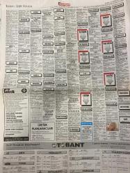 HÜRRİYET SERİ İLANLAR GAZETESİ DOĞUM GÜNÜ HEDİYESİ-  21 ARALIK 2007 - Seri ilanlar-mis gibi takas fırsatı-eski evini ver yenisini hemen al-mavi kale-eleman-büro malzemeleri-eğitim-sağlık-çeşitli konular-çiçekçiler-kuaförler-kuru temizleme-evcil hayvan hayvanlar-güzellik salonları-tercüme ofisi-promosyon hizmetleri-eşya arayanlar-para-borsa-emlak-Avrupa yakası kiralık-Avrupa yakası satılık-Anadolu yakası kiralık-Anadolu yakası satılık-plaza çalışanları yürüme mesafesinde eve kavuşacak-Koluman-Gedizler-Volkswagen-Skoda-Nissan-bostancıoğlu-Akbank-Jaguar-Citroen-Mercedes-Mazda-Erpaş otomotiv-Hyundai-kaynak otomotiv-sigorta-Avcılar-Ortaköy-Kağıthane-güvenlik-Emirgan-etiler-Beylikdüzü-Beşiktaş-Ataköy-Çengelköy-Maltepe-Göztepe-Ataşehir-moda-Suadiye-Çengelköy-gıda üretim fabrikası-Ankara-Çatalca-zeytinlik-Bozcaada-Bağdatlılar otomotiv-Fordun küçükleri ikinci elde 8000 YT TL’den başlıyor Focuslar ise 40.000’i geçiyor-orta sınıftaki hatchback Focus lar çarpışma testinde beş yıldız almıştı-otomot