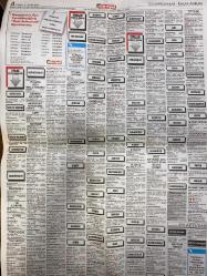 HÜRRİYET SERİ İLANLAR GAZETESİ DOĞUM GÜNÜ HEDİYESİ-  21 ARALIK 2007 - Seri ilanlar-mis gibi takas fırsatı-eski evini ver yenisini hemen al-mavi kale-eleman-büro malzemeleri-eğitim-sağlık-çeşitli konular-çiçekçiler-kuaförler-kuru temizleme-evcil hayvan hayvanlar-güzellik salonları-tercüme ofisi-promosyon hizmetleri-eşya arayanlar-para-borsa-emlak-Avrupa yakası kiralık-Avrupa yakası satılık-Anadolu yakası kiralık-Anadolu yakası satılık-plaza çalışanları yürüme mesafesinde eve kavuşacak-Koluman-Gedizler-Volkswagen-Skoda-Nissan-bostancıoğlu-Akbank-Jaguar-Citroen-Mercedes-Mazda-Erpaş otomotiv-Hyundai-kaynak otomotiv-sigorta-Avcılar-Ortaköy-Kağıthane-güvenlik-Emirgan-etiler-Beylikdüzü-Beşiktaş-Ataköy-Çengelköy-Maltepe-Göztepe-Ataşehir-moda-Suadiye-Çengelköy-gıda üretim fabrikası-Ankara-Çatalca-zeytinlik-Bozcaada-Bağdatlılar otomotiv-Fordun küçükleri ikinci elde 8000 YT TL’den başlıyor Focuslar ise 40.000’i geçiyor-orta sınıftaki hatchback Focus lar çarpışma testinde beş yıldız almıştı-otomot