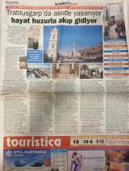 HÜRRİYET SEYAHAT GAZETESİ DOĞUM GÜNÜ HEDİYESİ-  24 ARALIK 2007 -2008’de hangi şehirde girmek istersiniz-Paris-Londra-Moskova-New York-Berlin-Trablusgarp’a asude yaşanıyor hayat huzurla akıp gidiyor-Haluk Dursun-hava toprak ve su iç hayatımız bu-mikdat kadıoğlu-en uzun kayak pisti-Razi Canikligil-Aydın Ulun-Faruk Zabcı-Nerdun Hacıoğlu-Muammer elveren-gece boyunca yine nehrinde tekne turu yeni yıla girerken champs elysees şovu-Peter gabriel-burcu okutulmuş-Taner sağtürk-Yalçın pekşen-Doğan hızlan-Serdar Ortaç-ziynet Sali-grup turkuaz-Sibel Can