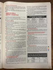 HÜRRİYET GAZETESİ DOĞUM GÜNÜ HEDİYESİ-  Vergi barışı kime ne getiriyor-Sükrü kızılot-birikmiş vergi borçlarına sağlanan kolaylık-ihtilaflı vergi dosyaları-pişmanlık ödeme avantajı-vergi incelemesi devam edenler-vergi barışı yasası-stok ve stoksuzluk beyan-hiç beyanname vermeyen kdv mükellefleri ve diğerleri-gelir stopaj vergisinde matrah artırım-kdv stok beyanı fişi-zirvede buluşalım kariyer 2003 zirvesi-Türkiye’nin en büyük insan kaynakları konferans ve fuarına katılma fırsatını kaçırmayın-yaklaşım yayınları