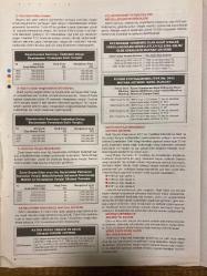 HÜRRİYET GAZETESİ DOĞUM GÜNÜ HEDİYESİ-  Vergi barışı kime ne getiriyor-Sükrü kızılot-birikmiş vergi borçlarına sağlanan kolaylık-ihtilaflı vergi dosyaları-pişmanlık ödeme avantajı-vergi incelemesi devam edenler-vergi barışı yasası-stok ve stoksuzluk beyan-hiç beyanname vermeyen kdv mükellefleri ve diğerleri-gelir stopaj vergisinde matrah artırım-kdv stok beyanı fişi-zirvede buluşalım kariyer 2003 zirvesi-Türkiye’nin en büyük insan kaynakları konferans ve fuarına katılma fırsatını kaçırmayın-yaklaşım yayınları