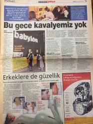 MİLLİYET GAZETESİ DOĞUM GÜNÜ HEDİYESİ- 20 ARALIK 2002 -Ebru Köksal-Elif Korap-Gülay Fırat-Tuba Akyol-Donatella Piatti-İlhan Uçkan-Sonay Dikkaya-Sayınur Tezel-Aysenur Yazıcı-Jülide Ateş-Zeynep Göğüş-Çağnur Hatipoğlu-Hülya-Hülya Avşar-Sezen Aksu-Ebru Gündeş-Orhan Gencebay-Nilüfer-Bülent Eczacıbaşı-Oya Eczacıbaşı-Ali Müfit Gürtuna-Ümit Boyner-Cem Boyner-İnan Kıraç-Ayşe Gülsoy-Ergun Gülsoy-Mustafa Sarıgül-Lüset Taviloğlu-Mustafa Taviloğlu-Mehmet Özdilek-Şenol Güneş-Cengiz Solakoğlu-Arzuhan Yalçındağ-Vuslat Sabancı-Hanzade Doğan-Sema Doğan-Esra Gürsoy-Güliz Onursal-Banu Birkan-Nur Akgerman-Hande Ataizi-Emre Ergani-Ayşegül Dinçkök-Ayk Gürdikyana-Neşe Erberk-Lâl Feray-Atıl Kutoğlu-Barbara Pensoy-Bekir Saçar-Esra Akın  Galatasaray markasını paraya çeviriyor-Şimdi özel hayattan haberler-Kadınların hallerini en iyi anlatan yazarlar-Yoksa aldatıyor muyuz-Muhabbet kuşumu nasıl sağlıarım-Kulaklıklı bereler çok mu moda-Yılbaşı gecesi yine pantolon mu giysem-Yıldızlar hafta sonu için neler fısıldıyor