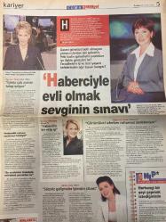 MİLLİYET GAZETESİ DOĞUM GÜNÜ HEDİYESİ- 20 ARALIK 2002 -Ebru Köksal-Elif Korap-Gülay Fırat-Tuba Akyol-Donatella Piatti-İlhan Uçkan-Sonay Dikkaya-Sayınur Tezel-Aysenur Yazıcı-Jülide Ateş-Zeynep Göğüş-Çağnur Hatipoğlu-Hülya-Hülya Avşar-Sezen Aksu-Ebru Gündeş-Orhan Gencebay-Nilüfer-Bülent Eczacıbaşı-Oya Eczacıbaşı-Ali Müfit Gürtuna-Ümit Boyner-Cem Boyner-İnan Kıraç-Ayşe Gülsoy-Ergun Gülsoy-Mustafa Sarıgül-Lüset Taviloğlu-Mustafa Taviloğlu-Mehmet Özdilek-Şenol Güneş-Cengiz Solakoğlu-Arzuhan Yalçındağ-Vuslat Sabancı-Hanzade Doğan-Sema Doğan-Esra Gürsoy-Güliz Onursal-Banu Birkan-Nur Akgerman-Hande Ataizi-Emre Ergani-Ayşegül Dinçkök-Ayk Gürdikyana-Neşe Erberk-Lâl Feray-Atıl Kutoğlu-Barbara Pensoy-Bekir Saçar-Esra Akın  Galatasaray markasını paraya çeviriyor-Şimdi özel hayattan haberler-Kadınların hallerini en iyi anlatan yazarlar-Yoksa aldatıyor muyuz-Muhabbet kuşumu nasıl sağlıarım-Kulaklıklı bereler çok mu moda-Yılbaşı gecesi yine pantolon mu giysem-Yıldızlar hafta sonu için neler fısıldıyor