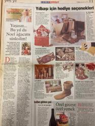 MİLLİYET GAZETESİ DOĞUM GÜNÜ HEDİYESİ- 20 ARALIK 2002 -Ebru Köksal-Elif Korap-Gülay Fırat-Tuba Akyol-Donatella Piatti-İlhan Uçkan-Sonay Dikkaya-Sayınur Tezel-Aysenur Yazıcı-Jülide Ateş-Zeynep Göğüş-Çağnur Hatipoğlu-Hülya-Hülya Avşar-Sezen Aksu-Ebru Gündeş-Orhan Gencebay-Nilüfer-Bülent Eczacıbaşı-Oya Eczacıbaşı-Ali Müfit Gürtuna-Ümit Boyner-Cem Boyner-İnan Kıraç-Ayşe Gülsoy-Ergun Gülsoy-Mustafa Sarıgül-Lüset Taviloğlu-Mustafa Taviloğlu-Mehmet Özdilek-Şenol Güneş-Cengiz Solakoğlu-Arzuhan Yalçındağ-Vuslat Sabancı-Hanzade Doğan-Sema Doğan-Esra Gürsoy-Güliz Onursal-Banu Birkan-Nur Akgerman-Hande Ataizi-Emre Ergani-Ayşegül Dinçkök-Ayk Gürdikyana-Neşe Erberk-Lâl Feray-Atıl Kutoğlu-Barbara Pensoy-Bekir Saçar-Esra Akın  Galatasaray markasını paraya çeviriyor-Şimdi özel hayattan haberler-Kadınların hallerini en iyi anlatan yazarlar-Yoksa aldatıyor muyuz-Muhabbet kuşumu nasıl sağlıarım-Kulaklıklı bereler çok mu moda-Yılbaşı gecesi yine pantolon mu giysem-Yıldızlar hafta sonu için neler fısıldıyor