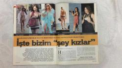 YENİ AKTÜEL  HAFTALIK HABER DERGİSİ - SAYI:106 - 2007 - 19 - 25 TEMMUZ -  HAYATIM TEHLİKEDE - SELÜLİTE İZSİZ İĞNESİZ TEDAVİ - KÜRESEL KIYAMETE ÇARE - ÖZEL HARP DAİRESİ’NİN ESKİ BAŞKANI KONUŞTU - MUZAFFER TEKİN’İ TANIRIM - BİZİM ŞEY KIZLAR - ÖSS TERCİHİNDE SİHİRLİ FORMÜL - GÖKYÜZÜNÜN RENGİ SOLABİLİR - KINALIADA’YI KİM KORUYACAK - CUMHUR EVCİL SUSKUNLUĞUNU BOZDU - 10 SORUDA DEMOKRASİ - ASPİRİN MİGREN TEDAVİSİNDE DE ETKİLİ - ÇİN BÜROKRASİSİNİ KARAOKE BARDA YENDİK - MÖNÜDE FİLM VAR - CLUBBER DUACILAR - PAZARLAMA HARİKASI MI EDEBİYAT MI - HARRY POTTER SERİSİ BİTİYOR AMA TARTIŞMA SÜRÜYOR - MUSTAFA SANDAL AVRUPA’DA BİR BEN BİR DE TARKAN VAR - BİZİM ŞEY KIZLARIN 24 SAATİ - SİHİRLİ FORMÜLLERLE ÜNİVERSİTE TERCİHİ - KÜRESEL CİNLİKLER - ZAYIFLAMA YÖNTEMİYLE JET HIZIYLA İNCEL - TEDAVİDEN SONRA BİKİNİ - HER GÜN YENİ BİR MARİFETİ KEŞFEDİLİYOR - CANNES’DA FİLMLERİ YEMEKLE YORUMLADILAR  - TANER AKÇAM - CUMHUR EVCİL - MEHMET ALİ KILIÇBAY - KEMAL SAYAR - SELAHATTİN YUSUF - AYŞE KORA -  98 SAYFA