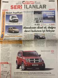 HÜRRİYET SERİ İLANLAR GAZETESİ DOĞUM GÜNÜ HEDİYESİ- 24 ARALIK 2007 -Seri ilanlar-mis gibi takas fırsatı-eski evini ver yenisini hemen al-mavi kale-eleman-büro malzemeleri-eğitim-sağlık-çeşitli konular-çiçekçiler-kuaförler-kuru temizleme-evcil hayvan hayvanlar-güzellik salonları-tercüme ofisi-promosyon hizmetleri-eşya arayanlar-para-borsa-emlak-Avrupa yakası kiralık-Avrupa yakası satılık-Anadolu yakası kiralık-Anadolu yakası satılık-plaza çalışanları yürüme mesafesinde eve kavuşacak-Koluman-Gedizler-Volkswagen-Skoda-Nissan-bostancıoğlu-Akbank-Jaguar-Citroen-Mercedes-Mazda-Erpaş otomotiv-Hyundai-kaynak otomotiv-sigorta-Avcılar-Ortaköy-Kağıthane-güvenlik-Emirgan-etiler-Beylikdüzü-Beşiktaş-Ataköy-Çengelköy-Maltepe-Göztepe-Ataşehir-moda-Suadiye-Çengelköy-gıda üretim fabrikası-Ankara-Çatalca-zeytinlik-Bozcaada-alacaksan dizel al doğru devre bulunca iyi fırlıyor-son hafta-Ford-Şahsuvaroğlu-dizel‘in yolu 210 km hızla bile iyi-Çetaş-uçar otomotiv-Clio-Aydoğanlar otomotiv-Yunus Emre hastanesi-em