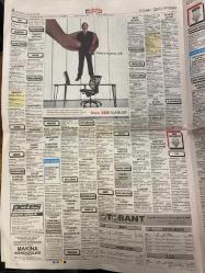 HÜRRİYET SERİ İLANLAR GAZETESİ DOĞUM GÜNÜ HEDİYESİ- 24 ARALIK 2007 -Seri ilanlar-mis gibi takas fırsatı-eski evini ver yenisini hemen al-mavi kale-eleman-büro malzemeleri-eğitim-sağlık-çeşitli konular-çiçekçiler-kuaförler-kuru temizleme-evcil hayvan hayvanlar-güzellik salonları-tercüme ofisi-promosyon hizmetleri-eşya arayanlar-para-borsa-emlak-Avrupa yakası kiralık-Avrupa yakası satılık-Anadolu yakası kiralık-Anadolu yakası satılık-plaza çalışanları yürüme mesafesinde eve kavuşacak-Koluman-Gedizler-Volkswagen-Skoda-Nissan-bostancıoğlu-Akbank-Jaguar-Citroen-Mercedes-Mazda-Erpaş otomotiv-Hyundai-kaynak otomotiv-sigorta-Avcılar-Ortaköy-Kağıthane-güvenlik-Emirgan-etiler-Beylikdüzü-Beşiktaş-Ataköy-Çengelköy-Maltepe-Göztepe-Ataşehir-moda-Suadiye-Çengelköy-gıda üretim fabrikası-Ankara-Çatalca-zeytinlik-Bozcaada-alacaksan dizel al doğru devre bulunca iyi fırlıyor-son hafta-Ford-Şahsuvaroğlu-dizel‘in yolu 210 km hızla bile iyi-Çetaş-uçar otomotiv-Clio-Aydoğanlar otomotiv-Yunus Emre hastanesi-em