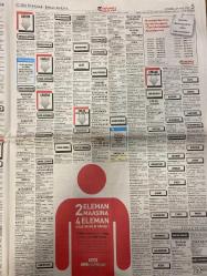 HÜRRİYET SERİ İLANLAR GAZETESİ DOĞUM GÜNÜ HEDİYESİ- 24 ARALIK 2007 -Seri ilanlar-mis gibi takas fırsatı-eski evini ver yenisini hemen al-mavi kale-eleman-büro malzemeleri-eğitim-sağlık-çeşitli konular-çiçekçiler-kuaförler-kuru temizleme-evcil hayvan hayvanlar-güzellik salonları-tercüme ofisi-promosyon hizmetleri-eşya arayanlar-para-borsa-emlak-Avrupa yakası kiralık-Avrupa yakası satılık-Anadolu yakası kiralık-Anadolu yakası satılık-plaza çalışanları yürüme mesafesinde eve kavuşacak-Koluman-Gedizler-Volkswagen-Skoda-Nissan-bostancıoğlu-Akbank-Jaguar-Citroen-Mercedes-Mazda-Erpaş otomotiv-Hyundai-kaynak otomotiv-sigorta-Avcılar-Ortaköy-Kağıthane-güvenlik-Emirgan-etiler-Beylikdüzü-Beşiktaş-Ataköy-Çengelköy-Maltepe-Göztepe-Ataşehir-moda-Suadiye-Çengelköy-gıda üretim fabrikası-Ankara-Çatalca-zeytinlik-Bozcaada-alacaksan dizel al doğru devre bulunca iyi fırlıyor-son hafta-Ford-Şahsuvaroğlu-dizel‘in yolu 210 km hızla bile iyi-Çetaş-uçar otomotiv-Clio-Aydoğanlar otomotiv-Yunus Emre hastanesi-em