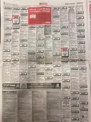 HÜRRİYET SERİ İLANLAR GAZETESİ DOĞUM GÜNÜ HEDİYESİ- 24 ARALIK 2007 -Seri ilanlar-mis gibi takas fırsatı-eski evini ver yenisini hemen al-mavi kale-eleman-büro malzemeleri-eğitim-sağlık-çeşitli konular-çiçekçiler-kuaförler-kuru temizleme-evcil hayvan hayvanlar-güzellik salonları-tercüme ofisi-promosyon hizmetleri-eşya arayanlar-para-borsa-emlak-Avrupa yakası kiralık-Avrupa yakası satılık-Anadolu yakası kiralık-Anadolu yakası satılık-plaza çalışanları yürüme mesafesinde eve kavuşacak-Koluman-Gedizler-Volkswagen-Skoda-Nissan-bostancıoğlu-Akbank-Jaguar-Citroen-Mercedes-Mazda-Erpaş otomotiv-Hyundai-kaynak otomotiv-sigorta-Avcılar-Ortaköy-Kağıthane-güvenlik-Emirgan-etiler-Beylikdüzü-Beşiktaş-Ataköy-Çengelköy-Maltepe-Göztepe-Ataşehir-moda-Suadiye-Çengelköy-gıda üretim fabrikası-Ankara-Çatalca-zeytinlik-Bozcaada-alacaksan dizel al doğru devre bulunca iyi fırlıyor-son hafta-Ford-Şahsuvaroğlu-dizel‘in yolu 210 km hızla bile iyi-Çetaş-uçar otomotiv-Clio-Aydoğanlar otomotiv-Yunus Emre hastanesi-em