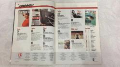 YENİ AKTÜEL  HAFTALIK HABER DERGİSİ - SAYI:101 - 20007 - 14 - 20 HAZİRAN  -  KURAN’DAKİ 21. YÜZYIL AYETLERİ - MEYVE SUYUYLA 7 GÜNDE 3,5 KİLO - İSLAMABAD’DA ŞERİAT İLAN EDEN LAL MESCİDİ’NE GİRDİK - ÜLKEYİ KAN GÖLÜNE ÇEVİRİRİZ - SON SÖZÜ BEN SÖYLERİM ASKER DEĞİL - HAYATIMI TAMER KURTARDI - ABD DARBE İSTEDİ BÜYÜKANIT MUHTIRAYA İNDİRGEDİ - KURAN’IN ANAHTARINI ÇEVİRDİK - KUZEY IRAK’TA YOL İKİYE AYRILIYOR - SARKOZY’NİN AİLESİNİN OSMANLI İLE VAROLUŞ ÖYKÜSÜ - ALPLER’DE BUZLARI KURTARMA OPERASYONU - KIBRIS’TA NELER OLUYOR - SÖZDE EŞCİNSEL EVLİLİK HİKAYELERİ - ÖZEL ATLETLERDEN TÜRKİYE’YE 9 MADALYA - HİÇ SEVGİLİM OLMADI HEP EŞİM OLDU - KABUS TABİRLER - TARANTİNO YOLUN YOL DEĞİL - DEATH PROOF KÜLTÜ HEBA EDİYOR - TÜRKIYE’DEN YUNAN ADALARI’NA VİZESİZ GEMİ TURLARI - DETOKS KİTABIYLA SAĞLIKLI KİLO VERME - KÜRESEL ISINMAYA KARŞI GÜNEŞ YANSITAN YORGAN - OLAY KİTAP TANRI’NIN DOĞUM GÜNÜ - TÜRKIYE’NİN SİYASİ CİNAYETLERİ VE DIŞ GÜÇLER - KKTC DEMOKRASİSİ TÜRKİYE’DEN İLERİ - TARANTİNO ESKİ YILDIZLARI 98 SAYFA