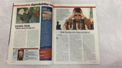 YENİ AKTÜEL  HAFTALIK HABER DERGİSİ - SAYI:101 - 20007 - 14 - 20 HAZİRAN  -  KURAN’DAKİ 21. YÜZYIL AYETLERİ - MEYVE SUYUYLA 7 GÜNDE 3,5 KİLO - İSLAMABAD’DA ŞERİAT İLAN EDEN LAL MESCİDİ’NE GİRDİK - ÜLKEYİ KAN GÖLÜNE ÇEVİRİRİZ - SON SÖZÜ BEN SÖYLERİM ASKER DEĞİL - HAYATIMI TAMER KURTARDI - ABD DARBE İSTEDİ BÜYÜKANIT MUHTIRAYA İNDİRGEDİ - KURAN’IN ANAHTARINI ÇEVİRDİK - KUZEY IRAK’TA YOL İKİYE AYRILIYOR - SARKOZY’NİN AİLESİNİN OSMANLI İLE VAROLUŞ ÖYKÜSÜ - ALPLER’DE BUZLARI KURTARMA OPERASYONU - KIBRIS’TA NELER OLUYOR - SÖZDE EŞCİNSEL EVLİLİK HİKAYELERİ - ÖZEL ATLETLERDEN TÜRKİYE’YE 9 MADALYA - HİÇ SEVGİLİM OLMADI HEP EŞİM OLDU - KABUS TABİRLER - TARANTİNO YOLUN YOL DEĞİL - DEATH PROOF KÜLTÜ HEBA EDİYOR - TÜRKIYE’DEN YUNAN ADALARI’NA VİZESİZ GEMİ TURLARI - DETOKS KİTABIYLA SAĞLIKLI KİLO VERME - KÜRESEL ISINMAYA KARŞI GÜNEŞ YANSITAN YORGAN - OLAY KİTAP TANRI’NIN DOĞUM GÜNÜ - TÜRKIYE’NİN SİYASİ CİNAYETLERİ VE DIŞ GÜÇLER - KKTC DEMOKRASİSİ TÜRKİYE’DEN İLERİ - TARANTİNO ESKİ YILDIZLARI 98 SAYFA