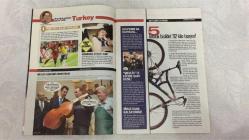 YENİ AKTÜEL  HAFTALIK HABER DERGİSİ - SAYI:101 - 20007 - 14 - 20 HAZİRAN  -  KURAN’DAKİ 21. YÜZYIL AYETLERİ - MEYVE SUYUYLA 7 GÜNDE 3,5 KİLO - İSLAMABAD’DA ŞERİAT İLAN EDEN LAL MESCİDİ’NE GİRDİK - ÜLKEYİ KAN GÖLÜNE ÇEVİRİRİZ - SON SÖZÜ BEN SÖYLERİM ASKER DEĞİL - HAYATIMI TAMER KURTARDI - ABD DARBE İSTEDİ BÜYÜKANIT MUHTIRAYA İNDİRGEDİ - KURAN’IN ANAHTARINI ÇEVİRDİK - KUZEY IRAK’TA YOL İKİYE AYRILIYOR - SARKOZY’NİN AİLESİNİN OSMANLI İLE VAROLUŞ ÖYKÜSÜ - ALPLER’DE BUZLARI KURTARMA OPERASYONU - KIBRIS’TA NELER OLUYOR - SÖZDE EŞCİNSEL EVLİLİK HİKAYELERİ - ÖZEL ATLETLERDEN TÜRKİYE’YE 9 MADALYA - HİÇ SEVGİLİM OLMADI HEP EŞİM OLDU - KABUS TABİRLER - TARANTİNO YOLUN YOL DEĞİL - DEATH PROOF KÜLTÜ HEBA EDİYOR - TÜRKIYE’DEN YUNAN ADALARI’NA VİZESİZ GEMİ TURLARI - DETOKS KİTABIYLA SAĞLIKLI KİLO VERME - KÜRESEL ISINMAYA KARŞI GÜNEŞ YANSITAN YORGAN - OLAY KİTAP TANRI’NIN DOĞUM GÜNÜ - TÜRKIYE’NİN SİYASİ CİNAYETLERİ VE DIŞ GÜÇLER - KKTC DEMOKRASİSİ TÜRKİYE’DEN İLERİ - TARANTİNO ESKİ YILDIZLARI 98 SAYFA