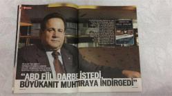 YENİ AKTÜEL  HAFTALIK HABER DERGİSİ - SAYI:101 - 20007 - 14 - 20 HAZİRAN  -  KURAN’DAKİ 21. YÜZYIL AYETLERİ - MEYVE SUYUYLA 7 GÜNDE 3,5 KİLO - İSLAMABAD’DA ŞERİAT İLAN EDEN LAL MESCİDİ’NE GİRDİK - ÜLKEYİ KAN GÖLÜNE ÇEVİRİRİZ - SON SÖZÜ BEN SÖYLERİM ASKER DEĞİL - HAYATIMI TAMER KURTARDI - ABD DARBE İSTEDİ BÜYÜKANIT MUHTIRAYA İNDİRGEDİ - KURAN’IN ANAHTARINI ÇEVİRDİK - KUZEY IRAK’TA YOL İKİYE AYRILIYOR - SARKOZY’NİN AİLESİNİN OSMANLI İLE VAROLUŞ ÖYKÜSÜ - ALPLER’DE BUZLARI KURTARMA OPERASYONU - KIBRIS’TA NELER OLUYOR - SÖZDE EŞCİNSEL EVLİLİK HİKAYELERİ - ÖZEL ATLETLERDEN TÜRKİYE’YE 9 MADALYA - HİÇ SEVGİLİM OLMADI HEP EŞİM OLDU - KABUS TABİRLER - TARANTİNO YOLUN YOL DEĞİL - DEATH PROOF KÜLTÜ HEBA EDİYOR - TÜRKIYE’DEN YUNAN ADALARI’NA VİZESİZ GEMİ TURLARI - DETOKS KİTABIYLA SAĞLIKLI KİLO VERME - KÜRESEL ISINMAYA KARŞI GÜNEŞ YANSITAN YORGAN - OLAY KİTAP TANRI’NIN DOĞUM GÜNÜ - TÜRKIYE’NİN SİYASİ CİNAYETLERİ VE DIŞ GÜÇLER - KKTC DEMOKRASİSİ TÜRKİYE’DEN İLERİ - TARANTİNO ESKİ YILDIZLARI 98 SAYFA