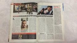 YENİ AKTÜEL  HAFTALIK HABER DERGİSİ - SAYI:101 - 20007 - 14 - 20 HAZİRAN  -  KURAN’DAKİ 21. YÜZYIL AYETLERİ - MEYVE SUYUYLA 7 GÜNDE 3,5 KİLO - İSLAMABAD’DA ŞERİAT İLAN EDEN LAL MESCİDİ’NE GİRDİK - ÜLKEYİ KAN GÖLÜNE ÇEVİRİRİZ - SON SÖZÜ BEN SÖYLERİM ASKER DEĞİL - HAYATIMI TAMER KURTARDI - ABD DARBE İSTEDİ BÜYÜKANIT MUHTIRAYA İNDİRGEDİ - KURAN’IN ANAHTARINI ÇEVİRDİK - KUZEY IRAK’TA YOL İKİYE AYRILIYOR - SARKOZY’NİN AİLESİNİN OSMANLI İLE VAROLUŞ ÖYKÜSÜ - ALPLER’DE BUZLARI KURTARMA OPERASYONU - KIBRIS’TA NELER OLUYOR - SÖZDE EŞCİNSEL EVLİLİK HİKAYELERİ - ÖZEL ATLETLERDEN TÜRKİYE’YE 9 MADALYA - HİÇ SEVGİLİM OLMADI HEP EŞİM OLDU - KABUS TABİRLER - TARANTİNO YOLUN YOL DEĞİL - DEATH PROOF KÜLTÜ HEBA EDİYOR - TÜRKIYE’DEN YUNAN ADALARI’NA VİZESİZ GEMİ TURLARI - DETOKS KİTABIYLA SAĞLIKLI KİLO VERME - KÜRESEL ISINMAYA KARŞI GÜNEŞ YANSITAN YORGAN - OLAY KİTAP TANRI’NIN DOĞUM GÜNÜ - TÜRKIYE’NİN SİYASİ CİNAYETLERİ VE DIŞ GÜÇLER - KKTC DEMOKRASİSİ TÜRKİYE’DEN İLERİ - TARANTİNO ESKİ YILDIZLARI 98 SAYFA