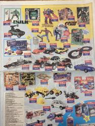 TOYS GAZETESİ DOĞUM GÜNÜ HEDİYESİ-Axess-advantage-Toysrus-bugün bayram büyük küçük herkes toys’r’us’ta -oyuncak katalogu-aile oyunları-bebek ürünleri-Çocuk giysileri-eğitici oyuncaklar-eğlenceli-PlayStation iki-sayfa sayısı dört