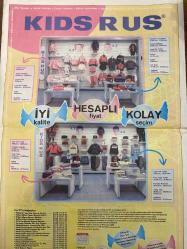 TOYS GAZETESİ DOĞUM GÜNÜ HEDİYESİ-Axess-advantage-Toysrus-bugün bayram büyük küçük herkes toys’r’us’ta -oyuncak katalogu-aile oyunları-bebek ürünleri-Çocuk giysileri-eğitici oyuncaklar-eğlenceli-PlayStation iki-sayfa sayısı dört