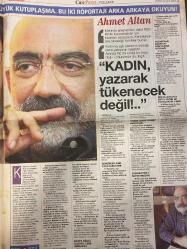 VATAN CAFE PAZAR GAZETESİ DOĞUM GÜNÜ HEDİYESİ - 22 EYLÜL 2002 -Ahmet Ümit - Ahmet Altan - Haşmet Babaoğlu - Haşmet Babaoğlu - Gani Müjde - Teoman - Kemal Derviş - Ahmet Ümit - Ahmet Altan - Zeynep Derviş - Tuğba Özay - Ebru Akel - Esin Moralıoğlu - Sibel Sezer - Prof. Dr. Cihat Tıraş - Semra Dündar - Engin Aksu - Semra Yücel - Semra Kalaycı - Muammer Ergenekon - Burak Kara - Emin Aydın - Cemil Sait - Thalia - Thalía Gabriela Sodi Miranda - Richard O’Brien - Rick Springfield - Hande Yener - Ben Hürman - Funda Arar - Serdar Ortaç - Yıldız Tilbe - Erol Köse - Avril Lavigne - Nek - Creed - Coldplay - Hooverphonic - Jackie Cane - Las Ketchup - Athena - Kadınlar Derviş’i neden seksi buluyor - Derviş’in sırrı - Teoman’la öpüşmek Arapça öğrenmek gibi - Edebiyatta büyük kutuplaşma - Yıldızların gizli Türkiye sığınağı - Orgazm yalanı açığa çıktı - Fight club’a dayak - Gerçekte ne düşünüyor - Seç bir tarz havan olsun - Aaa ben bu kızı dizide görmüştüm - Bakalım ne çıkacak bahtına - Yeni Albümler