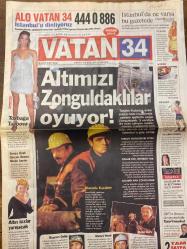 VATAN GAZETESİ DOĞUM GÜNÜ HEDİYESİ - 16 OCAK 2005 -Tuna Kargılı-Profesör Ali Turhan-Clio Mutaf-Kylie Minogue-Cengiz Abazoğlu-Mustafa Karahan-Bayram Çetin-Ahmet Varol-Metin Dere-Müge Anlı-Şaban Yüksel-Barbie Aysun-Tuğba Özay-Çağla Sikel-Arte Çelik-Noella-Cem Hakko-Pamela Spence-Arzum Onan-Mehmet Aslantuğ-Hayati Kılıç-Murat Kılıç-Cristina C.-Cristina-Koray Karamemiş-Koray Karabey-Muhammed Pamuk-Yılmaz Erdoğan-Zeki Alasya-İlknur Şakar-Rasim Öztekin-Necmi Yapıcı-Suna Selen-Ferhan Şensoy-Asuman Dabak-Mehmet Pamuk  Küba Ateşi-Dünya tıbbı Türk bilim adamının başarısını alkışlıyor-Kanser tedavisinde yepyeni bir yöntem-Modacılardan küçük sırlar-Kişi kendine yakışanı giymeli-Minyon tipli geniş kalçalı küçük göğüslü-Vücudunuzu iyi tanıyın-Sadizm ve şiddetin temsilcisi Akrep Burcu-Onun arabası var güzel mi güzel-Türkçe öğretmenim Noella-Pamela MTV’de 1 Numara!-Ayrı ayrı alışveriş yapıyorlar-Cristina’nın fuhuş çetesi çökertildi-OGS’de en son cinlik-Altınımızı Zonguldaklılar oyuyor!-Altın kızlar yar