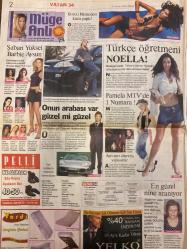 VATAN GAZETESİ DOĞUM GÜNÜ HEDİYESİ - 16 OCAK 2005 -Tuna Kargılı-Profesör Ali Turhan-Clio Mutaf-Kylie Minogue-Cengiz Abazoğlu-Mustafa Karahan-Bayram Çetin-Ahmet Varol-Metin Dere-Müge Anlı-Şaban Yüksel-Barbie Aysun-Tuğba Özay-Çağla Sikel-Arte Çelik-Noella-Cem Hakko-Pamela Spence-Arzum Onan-Mehmet Aslantuğ-Hayati Kılıç-Murat Kılıç-Cristina C.-Cristina-Koray Karamemiş-Koray Karabey-Muhammed Pamuk-Yılmaz Erdoğan-Zeki Alasya-İlknur Şakar-Rasim Öztekin-Necmi Yapıcı-Suna Selen-Ferhan Şensoy-Asuman Dabak-Mehmet Pamuk  Küba Ateşi-Dünya tıbbı Türk bilim adamının başarısını alkışlıyor-Kanser tedavisinde yepyeni bir yöntem-Modacılardan küçük sırlar-Kişi kendine yakışanı giymeli-Minyon tipli geniş kalçalı küçük göğüslü-Vücudunuzu iyi tanıyın-Sadizm ve şiddetin temsilcisi Akrep Burcu-Onun arabası var güzel mi güzel-Türkçe öğretmenim Noella-Pamela MTV’de 1 Numara!-Ayrı ayrı alışveriş yapıyorlar-Cristina’nın fuhuş çetesi çökertildi-OGS’de en son cinlik-Altınımızı Zonguldaklılar oyuyor!-Altın kızlar yar