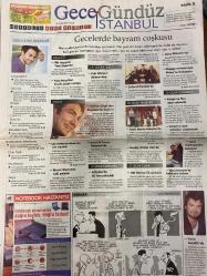 VATAN GAZETESİ DOĞUM GÜNÜ HEDİYESİ - 16 OCAK 2005 -Tuna Kargılı-Profesör Ali Turhan-Clio Mutaf-Kylie Minogue-Cengiz Abazoğlu-Mustafa Karahan-Bayram Çetin-Ahmet Varol-Metin Dere-Müge Anlı-Şaban Yüksel-Barbie Aysun-Tuğba Özay-Çağla Sikel-Arte Çelik-Noella-Cem Hakko-Pamela Spence-Arzum Onan-Mehmet Aslantuğ-Hayati Kılıç-Murat Kılıç-Cristina C.-Cristina-Koray Karamemiş-Koray Karabey-Muhammed Pamuk-Yılmaz Erdoğan-Zeki Alasya-İlknur Şakar-Rasim Öztekin-Necmi Yapıcı-Suna Selen-Ferhan Şensoy-Asuman Dabak-Mehmet Pamuk  Küba Ateşi-Dünya tıbbı Türk bilim adamının başarısını alkışlıyor-Kanser tedavisinde yepyeni bir yöntem-Modacılardan küçük sırlar-Kişi kendine yakışanı giymeli-Minyon tipli geniş kalçalı küçük göğüslü-Vücudunuzu iyi tanıyın-Sadizm ve şiddetin temsilcisi Akrep Burcu-Onun arabası var güzel mi güzel-Türkçe öğretmenim Noella-Pamela MTV’de 1 Numara!-Ayrı ayrı alışveriş yapıyorlar-Cristina’nın fuhuş çetesi çökertildi-OGS’de en son cinlik-Altınımızı Zonguldaklılar oyuyor!-Altın kızlar yar