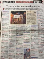 VATAN GAZETESİ DOĞUM GÜNÜ HEDİYESİ - 16 OCAK 2005 -Tuna Kargılı-Profesör Ali Turhan-Clio Mutaf-Kylie Minogue-Cengiz Abazoğlu-Mustafa Karahan-Bayram Çetin-Ahmet Varol-Metin Dere-Müge Anlı-Şaban Yüksel-Barbie Aysun-Tuğba Özay-Çağla Sikel-Arte Çelik-Noella-Cem Hakko-Pamela Spence-Arzum Onan-Mehmet Aslantuğ-Hayati Kılıç-Murat Kılıç-Cristina C.-Cristina-Koray Karamemiş-Koray Karabey-Muhammed Pamuk-Yılmaz Erdoğan-Zeki Alasya-İlknur Şakar-Rasim Öztekin-Necmi Yapıcı-Suna Selen-Ferhan Şensoy-Asuman Dabak-Mehmet Pamuk  Küba Ateşi-Dünya tıbbı Türk bilim adamının başarısını alkışlıyor-Kanser tedavisinde yepyeni bir yöntem-Modacılardan küçük sırlar-Kişi kendine yakışanı giymeli-Minyon tipli geniş kalçalı küçük göğüslü-Vücudunuzu iyi tanıyın-Sadizm ve şiddetin temsilcisi Akrep Burcu-Onun arabası var güzel mi güzel-Türkçe öğretmenim Noella-Pamela MTV’de 1 Numara!-Ayrı ayrı alışveriş yapıyorlar-Cristina’nın fuhuş çetesi çökertildi-OGS’de en son cinlik-Altınımızı Zonguldaklılar oyuyor!-Altın kızlar yar