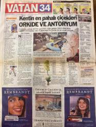 VATAN GAZETESİ DOĞUM GÜNÜ HEDİYESİ - 16 OCAK 2005 -Tuna Kargılı-Profesör Ali Turhan-Clio Mutaf-Kylie Minogue-Cengiz Abazoğlu-Mustafa Karahan-Bayram Çetin-Ahmet Varol-Metin Dere-Müge Anlı-Şaban Yüksel-Barbie Aysun-Tuğba Özay-Çağla Sikel-Arte Çelik-Noella-Cem Hakko-Pamela Spence-Arzum Onan-Mehmet Aslantuğ-Hayati Kılıç-Murat Kılıç-Cristina C.-Cristina-Koray Karamemiş-Koray Karabey-Muhammed Pamuk-Yılmaz Erdoğan-Zeki Alasya-İlknur Şakar-Rasim Öztekin-Necmi Yapıcı-Suna Selen-Ferhan Şensoy-Asuman Dabak-Mehmet Pamuk  Küba Ateşi-Dünya tıbbı Türk bilim adamının başarısını alkışlıyor-Kanser tedavisinde yepyeni bir yöntem-Modacılardan küçük sırlar-Kişi kendine yakışanı giymeli-Minyon tipli geniş kalçalı küçük göğüslü-Vücudunuzu iyi tanıyın-Sadizm ve şiddetin temsilcisi Akrep Burcu-Onun arabası var güzel mi güzel-Türkçe öğretmenim Noella-Pamela MTV’de 1 Numara!-Ayrı ayrı alışveriş yapıyorlar-Cristina’nın fuhuş çetesi çökertildi-OGS’de en son cinlik-Altınımızı Zonguldaklılar oyuyor!-Altın kızlar yar