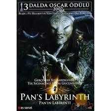 pan's labyrinth pan'ın labirenti dvd