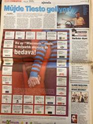 VATAN GAZETESİ DOĞUM GÜNÜ HEDİYESİ - 26 NİSAN 2003 -Cengiz Abazoğlu-Seda Kıran-Tuğçe Kazaz-Deniz Akkaya-Süreyya Dernek-Sibel Arna-Serdar Akbıyık-Murat Güloğlu-Cüneyt Ülsever-Burçin Demirtaş-Bülent Göncü-Turgut Uzer-Vedat Akman-Günseli Özen Ocakoğlu-Ord. Prof. Dr. Yoshio Kondo-Shinya Tsutsumi-Özlem Tosun-Murat Keleştemur-Yusuf Veyisoglu-Serdar Akbıyık-Fatih Aksoy  Bu defile çocuk okutacak-Kadınları star yapan modacı-Yeni gözde Tuğçe Kazaz-Otomobil şöleni-Çılgın giysi ve aksesuarlar Morg’da-Eskiyenizi atmayın ikinci el hayat kurtarır-Soğuk, ifadesiz ama güldürüyor-Asmalı Konak’la bir gecelik kaçamak-Vizyona evet, planlamaya hayır-Şimdi televizyonculuk çok moda-Ortaklık uyumu nasıl ölçülür?-Helpdesk ve Call Center’da lider-Krizde teorinin yeniden keşfi-Moda kimlikleri-Demokratik yönetime evet!-Bütünsel Kalite için motivasyon-Futbolun yeni adresi: TELEON