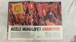 YENİ AKTÜEL  HAFTALIK HABER DERGİSİ - SAYI:96 - 2007 - 10-16 MAYIS - ACELE MUHALEFET LİDERİ ARANIYOR - ABD ASKERİNE YUT-UNUT HAPI - AKP DAHA FAZLA VEKİLLE GELECEK DİYE KORKUYORUM - BAYKAL BIRAKMALI - MEDYA VE ASKERİN İDEOLOJİK KARDEŞLİĞİ - KELEBEK MAHKUMLARI - AFRİKA’YA CEZAYİR MENEKŞESİ - 5 SAATTE SİGARAYA VEDA - BAYANDAN TEMİZ İKİNCİ EL ERKEKLER - ASEKSÜELİM TERAVİH KILDIRIRIM AMSTERDAM’IN EN İYİ KULÜPLERİNİ DE BİLİRİM - 21 MEDYUMA SORDUK - SAHNEDEN ÖNCE SON ÜTÜ - KENAN DOĞULU EUROVISION KULİSİNDE - İYİMSERLİK ÖĞRENİLEBİLİR - GÜNEŞİN ZAPTI YAKIN - KIYAMET SENARYOSUNDA SON NOKTA SUNSHINE - ÇETİN ALP’E OLAN OLDU - TURHAN YÜKSELER EUROASIA İLE GÜNDEMDE - SUNSHINE FİLMİNDE GÜNEŞİ ZAPT ETMEK - SİYASETİ BİLEN TEMİZ YENİ YÜZ ARANIYOR - ERKEN SEÇİMDE DENGEYİ SAĞLAYACAK LİDER ARANIYOR - CUMHURBAŞKANI KİM OLACAK - HANGİ TAKIM KUPAYI ALACAK - EKONOMİ NASIL OLACAK - SİYASET DIŞI KURUMLAR DEMOKRASİYE MÜDAHALEDEN KURTULMALI  98  SAYFA