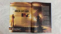 YENİ AKTÜEL  HAFTALIK HABER DERGİSİ - SAYI:96 - 2007 - 10-16 MAYIS - ACELE MUHALEFET LİDERİ ARANIYOR - ABD ASKERİNE YUT-UNUT HAPI - AKP DAHA FAZLA VEKİLLE GELECEK DİYE KORKUYORUM - BAYKAL BIRAKMALI - MEDYA VE ASKERİN İDEOLOJİK KARDEŞLİĞİ - KELEBEK MAHKUMLARI - AFRİKA’YA CEZAYİR MENEKŞESİ - 5 SAATTE SİGARAYA VEDA - BAYANDAN TEMİZ İKİNCİ EL ERKEKLER - ASEKSÜELİM TERAVİH KILDIRIRIM AMSTERDAM’IN EN İYİ KULÜPLERİNİ DE BİLİRİM - 21 MEDYUMA SORDUK - SAHNEDEN ÖNCE SON ÜTÜ - KENAN DOĞULU EUROVISION KULİSİNDE - İYİMSERLİK ÖĞRENİLEBİLİR - GÜNEŞİN ZAPTI YAKIN - KIYAMET SENARYOSUNDA SON NOKTA SUNSHINE - ÇETİN ALP’E OLAN OLDU - TURHAN YÜKSELER EUROASIA İLE GÜNDEMDE - SUNSHINE FİLMİNDE GÜNEŞİ ZAPT ETMEK - SİYASETİ BİLEN TEMİZ YENİ YÜZ ARANIYOR - ERKEN SEÇİMDE DENGEYİ SAĞLAYACAK LİDER ARANIYOR - CUMHURBAŞKANI KİM OLACAK - HANGİ TAKIM KUPAYI ALACAK - EKONOMİ NASIL OLACAK - SİYASET DIŞI KURUMLAR DEMOKRASİYE MÜDAHALEDEN KURTULMALI  98  SAYFA