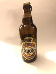 Tuborg bira fabrika gezisi hatıra şişesi