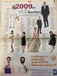 VATAN GAZETESİ DOĞUM GÜNÜ HEDİYESİ - 5 EYLÜL 2009 -Nejat İşler - Emina Sandal - Elif Ergu - Banu Duran - Cem Ceminay - Sami Yusuf - David Helfgott - Eda Solmaz - Buket Aşçı - Brad Pitt - Daniel Craig - Anne Hathaway - Barack Obama - Michelle Obama - Carla Bruni Sarkozy - Penelope Cruz - Prenses Letizia Asturias - Sibel Can - Sulhi Aksüt - Derin Samyeli - Eren Talu - Ayşe Arman - Hıncal Uluç - Eda Taşpınar - Emina Türkan - Mustafa Sandal - Milyon dolarlık aktör olayım gibi bir derdim yok - Dekolte giydiğimde Mustafa çıkar der inatlaşmam - Kadının fendi erkekleri yendi - Şizofren dahi piyanist geliyor - Asıl Umre’ye gitmesi gerekenler… - İslami pop star - Ateşli hayranlarımın ilgisinden beni inancım koruyor - 2009’un stil ikonları - Canım Türkiyem - Emina Sandal - Kadınlar kedi gibi, erkekler ise köpek - Musti’yi şimdi daha çok seviyorum, çünkü benim! - Doğum hediyesi ev değil sadece bir yüzük - Bizim evde müzik konuşulmaz, en büyük kavga sebebimiz ise laptop! - Penelope’yle en çok gözle