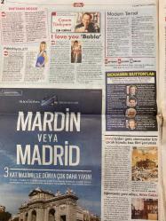 VATAN GAZETESİ DOĞUM GÜNÜ HEDİYESİ - 6 ŞUBAT 2010 -Nejat Uygur-Tarık Yılmaz-Gamze Kutluk-Emine Erdoğan-Seda Avan-Tuğrul Baytok-Hakan Yıldırım-Baran Duran-Rıza Sönmez-Buket Aşçı-İnci Aral-Ayşe Aydın-Cem Ceminay-Bülent Ersoy-Bülent Abla-Cemil İpekçi-Tarık Ünlüoğlu-Meral Konrat-Erol Evgin-Sezen Aksu-Neyir Erken-Süheyl Uygur-Behzat Uygur-Tanju Okan-Brad Pitt-Cansu Dere-Diana Magnay-Taylor Swift-Fergie-Rihanna-Lady Gaga-Ayşe Bravo-Ahu Yağtu-Azra Akın-Alev Koral-Beyoncé-Josephine Baker-Beril Özcan-Dr. Ahmet Türkçapar-Dr. Yasemin Bradley  Her aldatma aynı değildir aldatma da affedilebilir-Cesur bir kadın her erkeği değiştirir-Annem bile bana “Recebim” diyor-Bana ‘Sadakat’i yazdıran bir üçüncü sayfa haberiydi-Dondurma çikolata yiyip mide kelepçesi etkili olmaz-Canım Türkiyem-I love you ‘Babla’-Modern Temel-Benjamin Button’lar-Fashion Week’ten renkli detaylar-Levi’s tüm ihtişamıyla geri döndü-Grammy’de tasarımlar yarıştı-Vamp kadınları saflaştıran kedi-Hasta yatağımda bile tiyatroyu düşünüyorum
