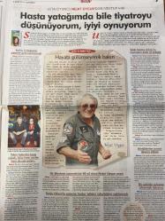 VATAN GAZETESİ DOĞUM GÜNÜ HEDİYESİ - 6 ŞUBAT 2010 -Nejat Uygur-Tarık Yılmaz-Gamze Kutluk-Emine Erdoğan-Seda Avan-Tuğrul Baytok-Hakan Yıldırım-Baran Duran-Rıza Sönmez-Buket Aşçı-İnci Aral-Ayşe Aydın-Cem Ceminay-Bülent Ersoy-Bülent Abla-Cemil İpekçi-Tarık Ünlüoğlu-Meral Konrat-Erol Evgin-Sezen Aksu-Neyir Erken-Süheyl Uygur-Behzat Uygur-Tanju Okan-Brad Pitt-Cansu Dere-Diana Magnay-Taylor Swift-Fergie-Rihanna-Lady Gaga-Ayşe Bravo-Ahu Yağtu-Azra Akın-Alev Koral-Beyoncé-Josephine Baker-Beril Özcan-Dr. Ahmet Türkçapar-Dr. Yasemin Bradley  Her aldatma aynı değildir aldatma da affedilebilir-Cesur bir kadın her erkeği değiştirir-Annem bile bana “Recebim” diyor-Bana ‘Sadakat’i yazdıran bir üçüncü sayfa haberiydi-Dondurma çikolata yiyip mide kelepçesi etkili olmaz-Canım Türkiyem-I love you ‘Babla’-Modern Temel-Benjamin Button’lar-Fashion Week’ten renkli detaylar-Levi’s tüm ihtişamıyla geri döndü-Grammy’de tasarımlar yarıştı-Vamp kadınları saflaştıran kedi-Hasta yatağımda bile tiyatroyu düşünüyorum