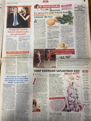 VATAN GAZETESİ DOĞUM GÜNÜ HEDİYESİ - 6 ŞUBAT 2010 -Nejat Uygur-Tarık Yılmaz-Gamze Kutluk-Emine Erdoğan-Seda Avan-Tuğrul Baytok-Hakan Yıldırım-Baran Duran-Rıza Sönmez-Buket Aşçı-İnci Aral-Ayşe Aydın-Cem Ceminay-Bülent Ersoy-Bülent Abla-Cemil İpekçi-Tarık Ünlüoğlu-Meral Konrat-Erol Evgin-Sezen Aksu-Neyir Erken-Süheyl Uygur-Behzat Uygur-Tanju Okan-Brad Pitt-Cansu Dere-Diana Magnay-Taylor Swift-Fergie-Rihanna-Lady Gaga-Ayşe Bravo-Ahu Yağtu-Azra Akın-Alev Koral-Beyoncé-Josephine Baker-Beril Özcan-Dr. Ahmet Türkçapar-Dr. Yasemin Bradley  Her aldatma aynı değildir aldatma da affedilebilir-Cesur bir kadın her erkeği değiştirir-Annem bile bana “Recebim” diyor-Bana ‘Sadakat’i yazdıran bir üçüncü sayfa haberiydi-Dondurma çikolata yiyip mide kelepçesi etkili olmaz-Canım Türkiyem-I love you ‘Babla’-Modern Temel-Benjamin Button’lar-Fashion Week’ten renkli detaylar-Levi’s tüm ihtişamıyla geri döndü-Grammy’de tasarımlar yarıştı-Vamp kadınları saflaştıran kedi-Hasta yatağımda bile tiyatroyu düşünüyorum
