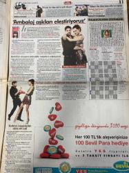 VATAN GAZETESİ DOĞUM GÜNÜ HEDİYESİ - 6 ŞUBAT 2010 -Nejat Uygur-Tarık Yılmaz-Gamze Kutluk-Emine Erdoğan-Seda Avan-Tuğrul Baytok-Hakan Yıldırım-Baran Duran-Rıza Sönmez-Buket Aşçı-İnci Aral-Ayşe Aydın-Cem Ceminay-Bülent Ersoy-Bülent Abla-Cemil İpekçi-Tarık Ünlüoğlu-Meral Konrat-Erol Evgin-Sezen Aksu-Neyir Erken-Süheyl Uygur-Behzat Uygur-Tanju Okan-Brad Pitt-Cansu Dere-Diana Magnay-Taylor Swift-Fergie-Rihanna-Lady Gaga-Ayşe Bravo-Ahu Yağtu-Azra Akın-Alev Koral-Beyoncé-Josephine Baker-Beril Özcan-Dr. Ahmet Türkçapar-Dr. Yasemin Bradley  Her aldatma aynı değildir aldatma da affedilebilir-Cesur bir kadın her erkeği değiştirir-Annem bile bana “Recebim” diyor-Bana ‘Sadakat’i yazdıran bir üçüncü sayfa haberiydi-Dondurma çikolata yiyip mide kelepçesi etkili olmaz-Canım Türkiyem-I love you ‘Babla’-Modern Temel-Benjamin Button’lar-Fashion Week’ten renkli detaylar-Levi’s tüm ihtişamıyla geri döndü-Grammy’de tasarımlar yarıştı-Vamp kadınları saflaştıran kedi-Hasta yatağımda bile tiyatroyu düşünüyorum