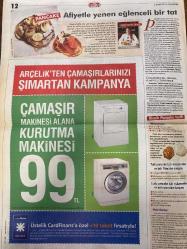 VATAN GAZETESİ DOĞUM GÜNÜ HEDİYESİ - 6 ŞUBAT 2010 -Nejat Uygur-Tarık Yılmaz-Gamze Kutluk-Emine Erdoğan-Seda Avan-Tuğrul Baytok-Hakan Yıldırım-Baran Duran-Rıza Sönmez-Buket Aşçı-İnci Aral-Ayşe Aydın-Cem Ceminay-Bülent Ersoy-Bülent Abla-Cemil İpekçi-Tarık Ünlüoğlu-Meral Konrat-Erol Evgin-Sezen Aksu-Neyir Erken-Süheyl Uygur-Behzat Uygur-Tanju Okan-Brad Pitt-Cansu Dere-Diana Magnay-Taylor Swift-Fergie-Rihanna-Lady Gaga-Ayşe Bravo-Ahu Yağtu-Azra Akın-Alev Koral-Beyoncé-Josephine Baker-Beril Özcan-Dr. Ahmet Türkçapar-Dr. Yasemin Bradley  Her aldatma aynı değildir aldatma da affedilebilir-Cesur bir kadın her erkeği değiştirir-Annem bile bana “Recebim” diyor-Bana ‘Sadakat’i yazdıran bir üçüncü sayfa haberiydi-Dondurma çikolata yiyip mide kelepçesi etkili olmaz-Canım Türkiyem-I love you ‘Babla’-Modern Temel-Benjamin Button’lar-Fashion Week’ten renkli detaylar-Levi’s tüm ihtişamıyla geri döndü-Grammy’de tasarımlar yarıştı-Vamp kadınları saflaştıran kedi-Hasta yatağımda bile tiyatroyu düşünüyorum