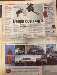 VATAN GAZETESİ DOĞUM GÜNÜ HEDİYESİ - 26 NİSAN 2003 -Cengiz Abazoğlu-Seda Kıran-Tuğçe Kazaz-Deniz Akkaya-Süreyya Dernek-Sibel Arna-Serdar Akbıyık-Murat Güloğlu-Cüneyt Ülsever-Burçin Demirtaş-Bülent Göncü-Turgut Uzer-Vedat Akman-Günseli Özen Ocakoğlu-Ord. Prof. Dr. Yoshio Kondo-Shinya Tsutsumi-Özlem Tosun-Murat Keleştemur-Yusuf Veyisoglu-Serdar Akbıyık-Fatih Aksoy  Bu defile çocuk okutacak-Kadınları star yapan modacı-Yeni gözde Tuğçe Kazaz-Otomobil şöleni-Çılgın giysi ve aksesuarlar Morg’da-Eskiyenizi atmayın ikinci el hayat kurtarır-Soğuk, ifadesiz ama güldürüyor-Asmalı Konak’la bir gecelik kaçamak-Vizyona evet, planlamaya hayır-Şimdi televizyonculuk çok moda-Ortaklık uyumu nasıl ölçülür?-Helpdesk ve Call Center’da lider-Krizde teorinin yeniden keşfi-Moda kimlikleri-Demokratik yönetime evet!-Bütünsel Kalite için motivasyon-Futbolun yeni adresi: TELEON