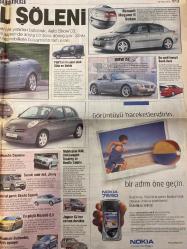 VATAN GAZETESİ DOĞUM GÜNÜ HEDİYESİ - 26 NİSAN 2003 -Cengiz Abazoğlu-Seda Kıran-Tuğçe Kazaz-Deniz Akkaya-Süreyya Dernek-Sibel Arna-Serdar Akbıyık-Murat Güloğlu-Cüneyt Ülsever-Burçin Demirtaş-Bülent Göncü-Turgut Uzer-Vedat Akman-Günseli Özen Ocakoğlu-Ord. Prof. Dr. Yoshio Kondo-Shinya Tsutsumi-Özlem Tosun-Murat Keleştemur-Yusuf Veyisoglu-Serdar Akbıyık-Fatih Aksoy  Bu defile çocuk okutacak-Kadınları star yapan modacı-Yeni gözde Tuğçe Kazaz-Otomobil şöleni-Çılgın giysi ve aksesuarlar Morg’da-Eskiyenizi atmayın ikinci el hayat kurtarır-Soğuk, ifadesiz ama güldürüyor-Asmalı Konak’la bir gecelik kaçamak-Vizyona evet, planlamaya hayır-Şimdi televizyonculuk çok moda-Ortaklık uyumu nasıl ölçülür?-Helpdesk ve Call Center’da lider-Krizde teorinin yeniden keşfi-Moda kimlikleri-Demokratik yönetime evet!-Bütünsel Kalite için motivasyon-Futbolun yeni adresi: TELEON