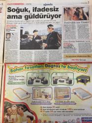 VATAN GAZETESİ DOĞUM GÜNÜ HEDİYESİ - 26 NİSAN 2003 -Cengiz Abazoğlu-Seda Kıran-Tuğçe Kazaz-Deniz Akkaya-Süreyya Dernek-Sibel Arna-Serdar Akbıyık-Murat Güloğlu-Cüneyt Ülsever-Burçin Demirtaş-Bülent Göncü-Turgut Uzer-Vedat Akman-Günseli Özen Ocakoğlu-Ord. Prof. Dr. Yoshio Kondo-Shinya Tsutsumi-Özlem Tosun-Murat Keleştemur-Yusuf Veyisoglu-Serdar Akbıyık-Fatih Aksoy  Bu defile çocuk okutacak-Kadınları star yapan modacı-Yeni gözde Tuğçe Kazaz-Otomobil şöleni-Çılgın giysi ve aksesuarlar Morg’da-Eskiyenizi atmayın ikinci el hayat kurtarır-Soğuk, ifadesiz ama güldürüyor-Asmalı Konak’la bir gecelik kaçamak-Vizyona evet, planlamaya hayır-Şimdi televizyonculuk çok moda-Ortaklık uyumu nasıl ölçülür?-Helpdesk ve Call Center’da lider-Krizde teorinin yeniden keşfi-Moda kimlikleri-Demokratik yönetime evet!-Bütünsel Kalite için motivasyon-Futbolun yeni adresi: TELEON