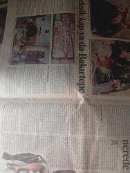 Cumhuriyet dergi GAZETESİ-7 eylül 1997-Emma Deniz-Ayşe Kılıçcı-Hüseyin Efendi-Molly Ayers-Birgün Çemberlitaş-V.T. Fikret-Vildan Deniz-Bülent-Orhan Kahyaoğlu-Birgül Oğuz-Güngör Uras-Duygu Asena-Gültekin Emre-Kenan Işık-Vahap Akbaş-Vedat Nedim Tör-Ahmet Haşim-Güzide Sabri-Mustafa Kemal Atatürk-Suat Derviş-Florence Nightingale  Siyah­dan beyaza yolculuk-Tekrar çal Bülent, yani VJ!-Çok canımız yanıyor Bayan Deniz-Birleşik kap ya da Baktırtepe-Kaba cinsellik nerede başlar?-Sinemapolis Hollywood ya da görsel kirlilik