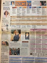 İNCİ GAZETESİ DOĞUM GÜNÜ HEDİYESİ - 14 KASIM 2000-Cihat Örter-Hassan Özhatır-Doç. Dr. Neslihan Türkün Dostoğlu-İbrahim Turanlı-Merimen Yigit-Cemal Yağan-Halil Özçoban-Mustafa Kayasal-Dr. Ayten Bozkaya-Levent Kılıç-Sanser Uçar-Adem Tekin-Ali Yılmaz-Tank Alanı-Mel Gibson-Julia Roberts-Kenan Işık-Mehmet Ali Özel-Tim Matheson-Helen Shaver-Robert De Niro-Danny Aiello-Tori Spelling-David Keith  Bu eğitim alkışlanır-Cihat Örter’den yardım konseri-Görkemli kutlanacak-Seher’in dramı-Başkan sevindirdi-Onlar yaşamın bir parçası-Engellilere spor dersi-TV’de Sinema-Delikan-Komplo Teorisi-Yanlış Karar-Metres-Gecelerin Kadını-Kim 500 Milyar İster?-Alem-Sürpriz nikâh-Haber Özel