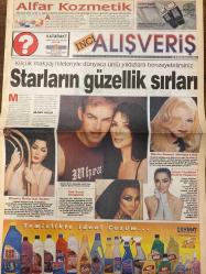 İNCİ GAZETESİ DOĞUM GÜNÜ HEDİYESİ - 17 KASIM 2000-Martha Stewart - Veronica Lake - Winona Ryder - Liz Taylor - Tina Turner - Cleopatra - Calista Flockhart - Audrey Hepburn - Kevyn Aucoin - Gül Gölge - Mahmut - Ebru Gündeş - Sinan Özen - Ayla Sayın - Cem Karaca - Emrah - Yıldız Tilbe - Haluk Levent - Mehmet Aslantuğ - Arzum Onan - Nükhet Duru - Eda Özülkü - Metin Özülkü - Esra Ceyhan - Şakir Süter - Emre Altuğ - Erkan Kurt - Haluk Levent - Dr. Hüsniye Alpay - Merve - Sezin - Halil Ergün - Perran Kutman - Cihat Tamer - Ertem Eğilmez - Ferhan Şensoy - Faruk Tuncay - Ferda Anıl Yarkın - Canan Alkan - Hamdi Alkan - Starların güzellik sırları - Küçük makyaj hileleriyle dünyaca ünlü yıldızlara benzeyebilirsiniz - Bilinen Yüzler - Cleopatra - Biz buna değeriz - Ünlülere makyaj yorumları - Adam gibi Christian Ricci’nin makyajı - Makyajlı ilk erkek - Parfümün ilk çıkışı - Şans Kapıyı Çalınca - Mahmut’u öfkelendiren cevap - Ebru Gündeş ile İkinci Hayat - Nurgül’ün kurtuluşu - ALIŞVERİŞ 2 -