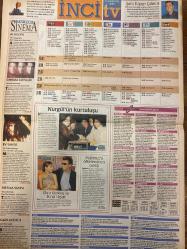 İNCİ GAZETESİ DOĞUM GÜNÜ HEDİYESİ - 17 KASIM 2000-Martha Stewart - Veronica Lake - Winona Ryder - Liz Taylor - Tina Turner - Cleopatra - Calista Flockhart - Audrey Hepburn - Kevyn Aucoin - Gül Gölge - Mahmut - Ebru Gündeş - Sinan Özen - Ayla Sayın - Cem Karaca - Emrah - Yıldız Tilbe - Haluk Levent - Mehmet Aslantuğ - Arzum Onan - Nükhet Duru - Eda Özülkü - Metin Özülkü - Esra Ceyhan - Şakir Süter - Emre Altuğ - Erkan Kurt - Haluk Levent - Dr. Hüsniye Alpay - Merve - Sezin - Halil Ergün - Perran Kutman - Cihat Tamer - Ertem Eğilmez - Ferhan Şensoy - Faruk Tuncay - Ferda Anıl Yarkın - Canan Alkan - Hamdi Alkan - Starların güzellik sırları - Küçük makyaj hileleriyle dünyaca ünlü yıldızlara benzeyebilirsiniz - Bilinen Yüzler - Cleopatra - Biz buna değeriz - Ünlülere makyaj yorumları - Adam gibi Christian Ricci’nin makyajı - Makyajlı ilk erkek - Parfümün ilk çıkışı - Şans Kapıyı Çalınca - Mahmut’u öfkelendiren cevap - Ebru Gündeş ile İkinci Hayat - Nurgül’ün kurtuluşu - ALIŞVERİŞ 2 -