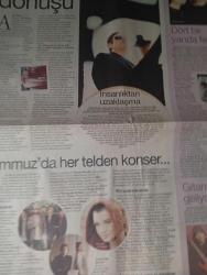 Cumhuriyet  GAZETESİ-7 temmuz 2007-Robin Gibb-Aslı Selçuk-Ufuk Uğur-Uğur Hüküm-Zuhal Aytolun-Alper Turgut-Atilla Durak-Seren Aksu-Kenan Taş-Vuslat Doğan Sabancı-Mustafa Erduran-Haydar Ergülen-Cem Say-Erdinç Akkoyunlu-Nazlı Dalgakıran-Volkan Yüksel-Emine Uçar İlboğa-Bülent Ergun-Murat Beşer-Ayla Erduran-Can Dündar-Muzaffer Arslan-Bora Barış-Ayşegül Sönmez-Görkem Yeltan  Prestijin değil müziğin peşinde bir yaşam-İzmir’de notanın büyülü yolculuğu-Hani nerede kölelik müzeleri-Tasarım bilgisayarda yapılmaz-Birbirine dokunan renkler-Robotların savaşı-Her turist için bir fidan-Recoil’in muhteşem dönüşü-Temmuz’da her telden konser-Gitarın babası geliyor-Dördü bir yanda festival-İnsanlıktan uzaklaşma-İstanbul konuğunu unuttu-‘Çalışılması zor bir tasarımcıyım’-Tarihi eser hastanesi-Hayallerini yapan sadekâr’dan bu toprakların mücevherleri-Geç kalan reformlar-Cumartesi ekranı-Küresel ısınmaya karşı-Sinema keyfi  Karikatür ismi: Kimsesizlerin kimse­si - Çizer: Ufuk Uğur