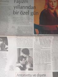 Cumhuriyet  GAZETESİ-25 ocak 2004- Hülya Koçyiğit-Hatice Tuncer-Hale Soygazi-Özlem Alhunok-Ayda Özlü Çevik-İpek Çalışlar-Vedat Günyol-Armağan Ballıkanat-Nilüfer Zengin-Doçent Dr. Doğan Şahin-Aslıgül Bekiryazı-Ahmet Othmani-Fatma Ovacık-Selçuk Erez-Rosanna Davis-Chris de Burgh  Hülya Koçyiğit’in ikinci baharı-Hababam Sınıfı’nı ünlü yıldızla birlikte izledik-Dublinli güzel-Sınırda yaşayanlar-Ceza sistemi ve reform-Fiyonklu ayakkabı-Kızılderili elması-Rapidolarıma teşekkürler-Türk edebiyatının cumhurbaşkanı-‘Türkiye için çalışabilirim’-Korunacak kadından talep eden kadına…-Hababam Sınıfı-Sınırda yaşayanlar-Ceza niyetine intihar-Salıncaktaki kişilik-Nabukadnezar’ın rüyaları-İrlanda’nın ilk güzeli-Ayakkabılar fiyonklu  metin üstündağ-rtük kurallarına uygun yaşanmadığı için bu şehirdeki hayat üç günlüğüne durdurulmuştur-fenerbahçe bu yıl şampiyon olacak olmayacak olacak-ohoo fenere kum gidiyoruz anlaşılan